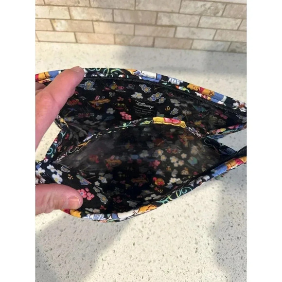 Disney 100 Vera Bradley RFID Wristlet Wallet Disney Classics Swirl #36 - Picture 3 of 3